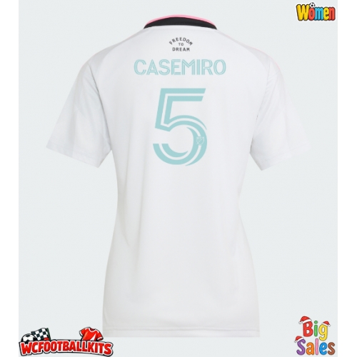 Inter Miami Casemiro #5 Replica Third Stadium Shirt for Women 2026-27 Short Sleeve